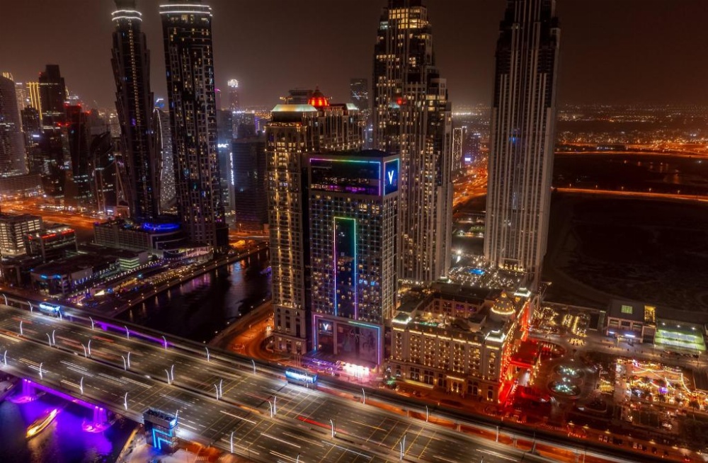 Curio Collection by Hilton V Hotel Dubai United Arab Emirates