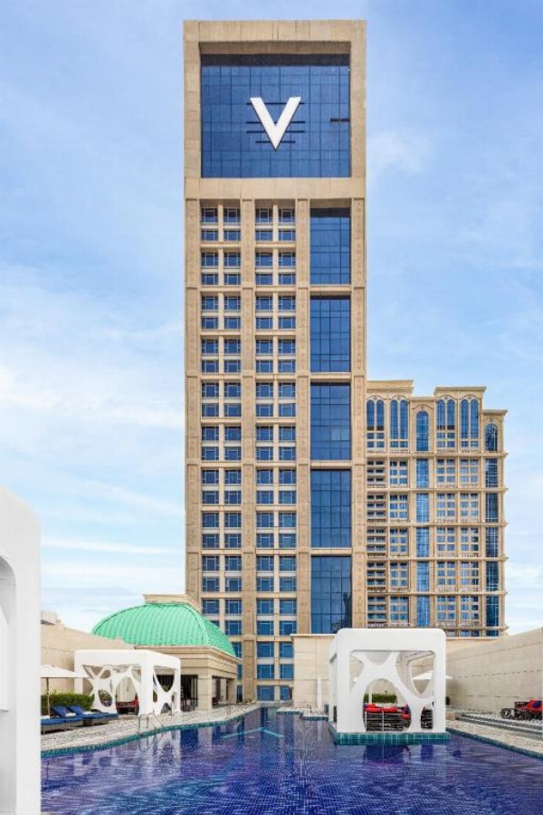 Curio Collection by Hilton V Hotel Dubai United Arab Emirates Main image